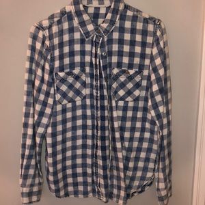 Flannel shirt